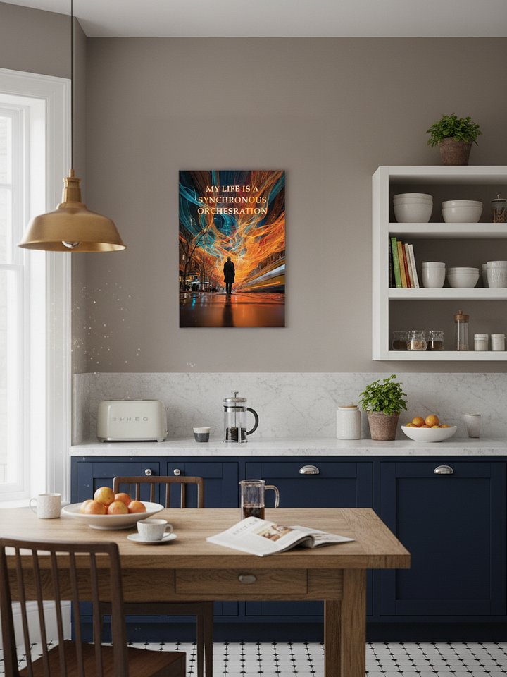 "My Life Is A Synchronous Orchestration" | Hour of Power Series Poster 2 product image (2)