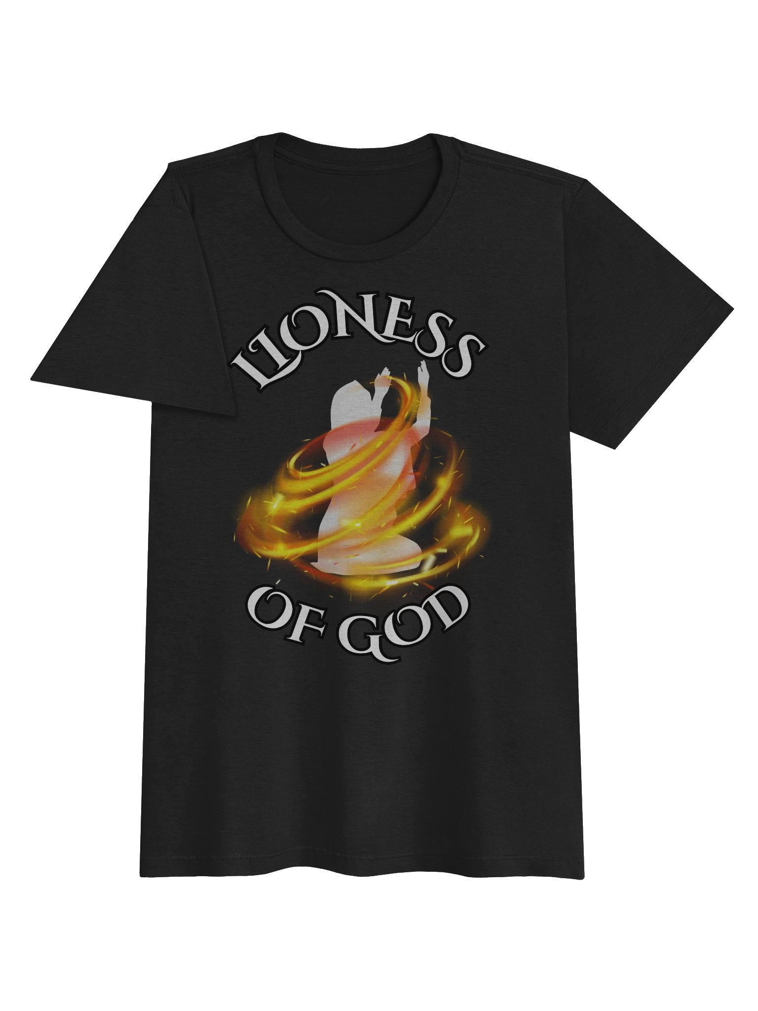Lioness of God Fire Women's Tee product image (17)