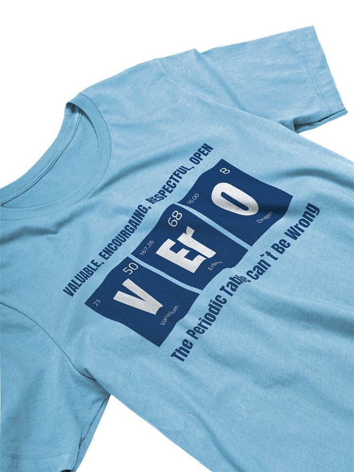 V-Er-O Periodic Table T-Shirt product image (2)