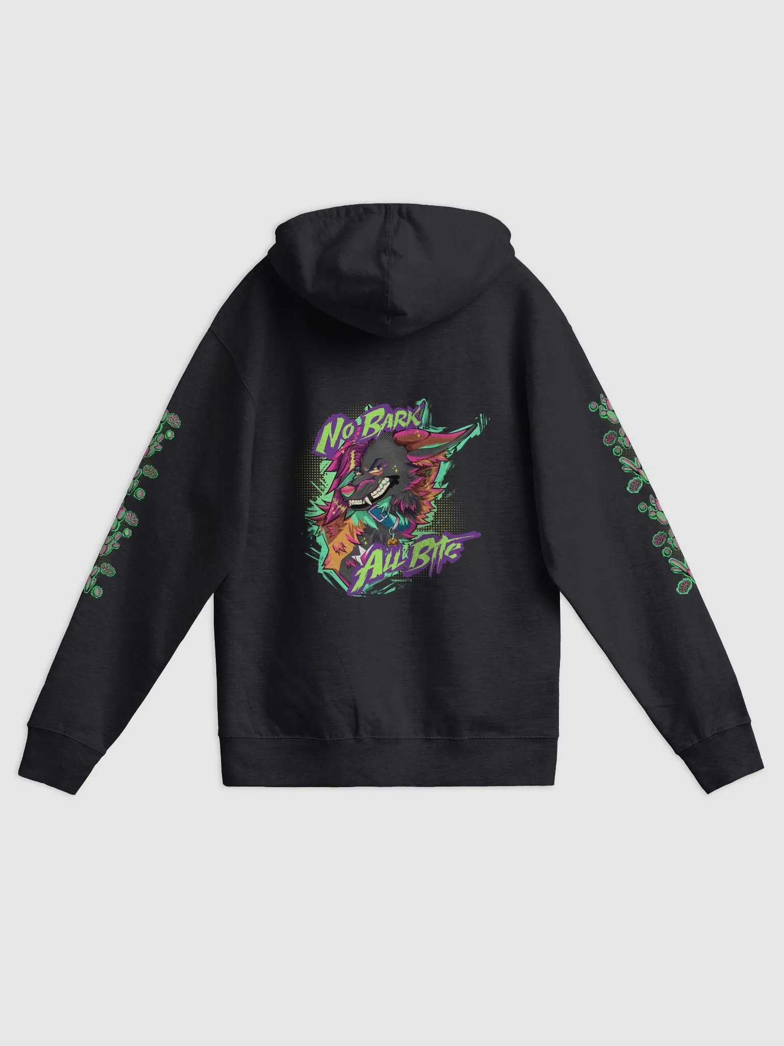 No Bark, All Bite Zip Up product image (4)