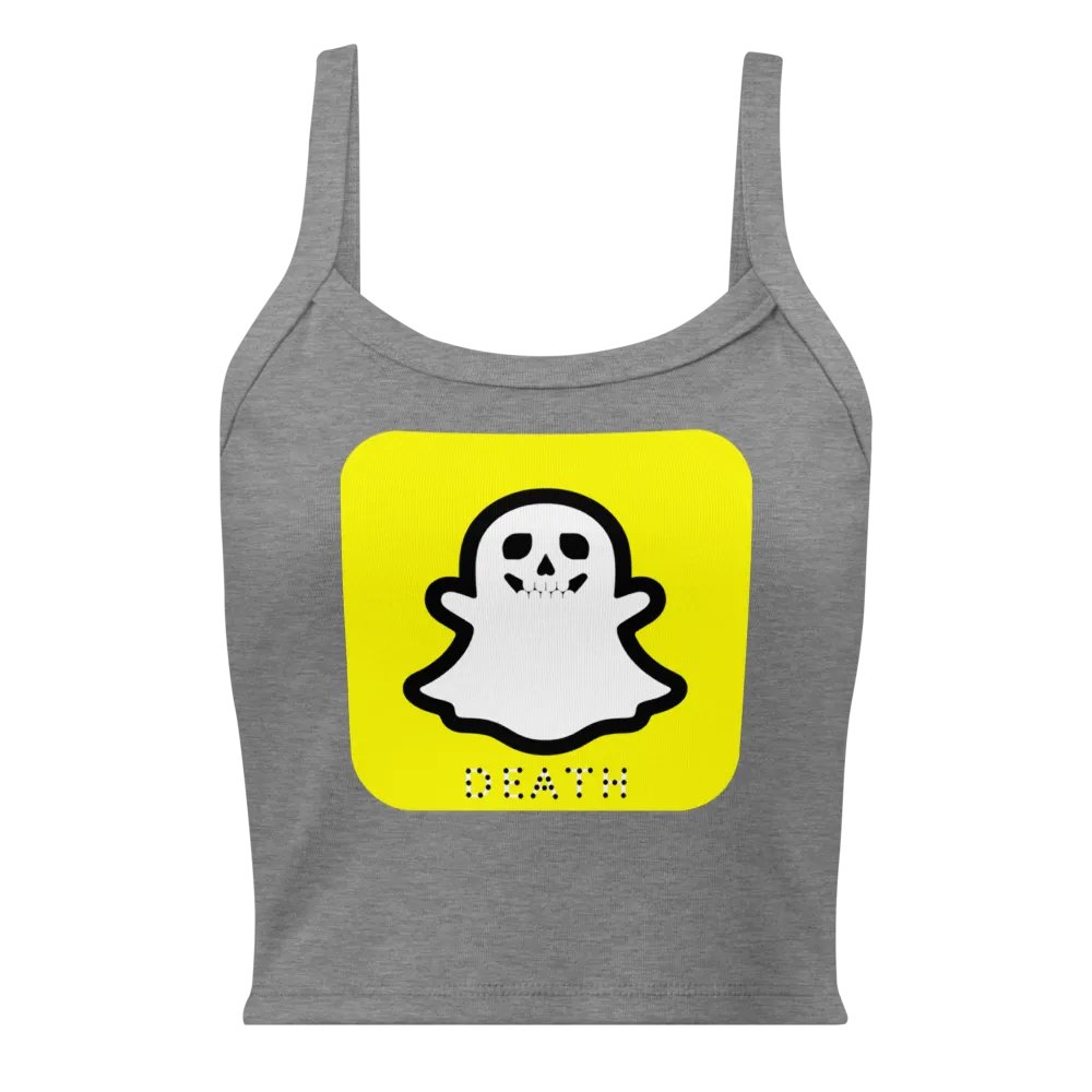 Snap Death Crop Tank product image (1)