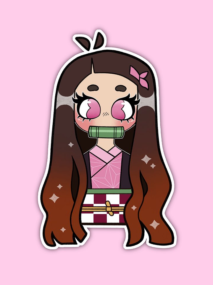 Nezuko Sticker product image (1)