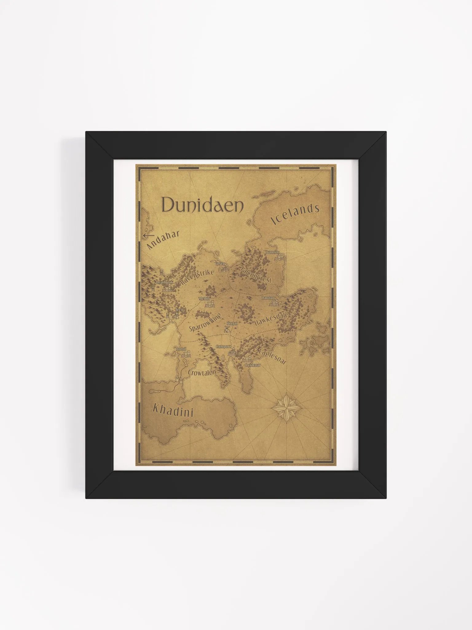 Map - Dunidaen product image (12)