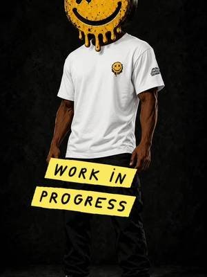 WORK IN PROGRESS 👀 BE KIND & SMILE is available now. 🔗 Link in bio. #TheLazyHustle #BeKindAndSmile #shop #linkinbio 