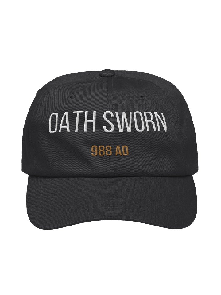 OATH SWORN — Varangian Guard Dad Hat product image (1)