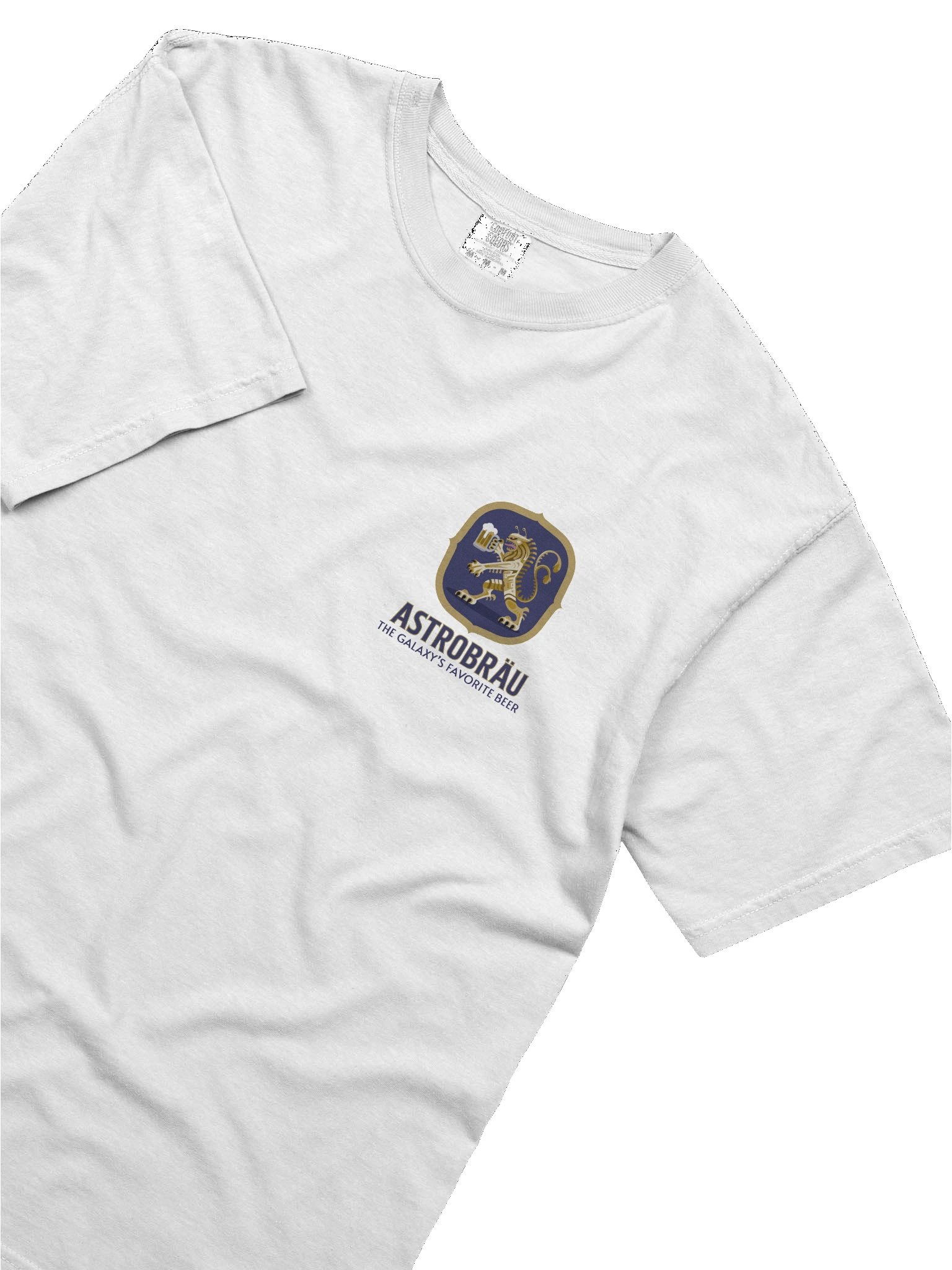 Astrobrau - Chest Logo T-shirt product image (1)
