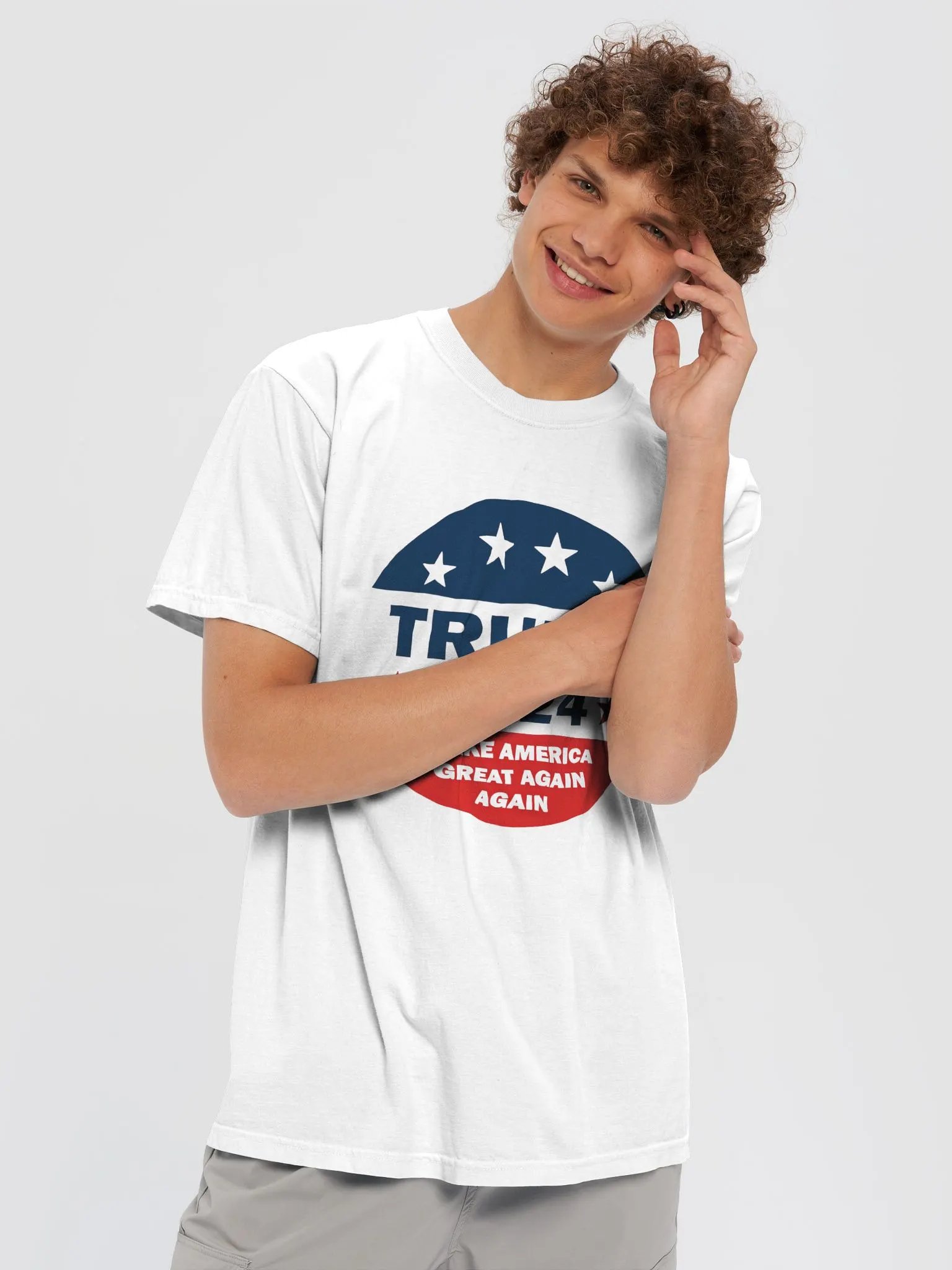 TRUMP 2024 Circle Tee product image (45)