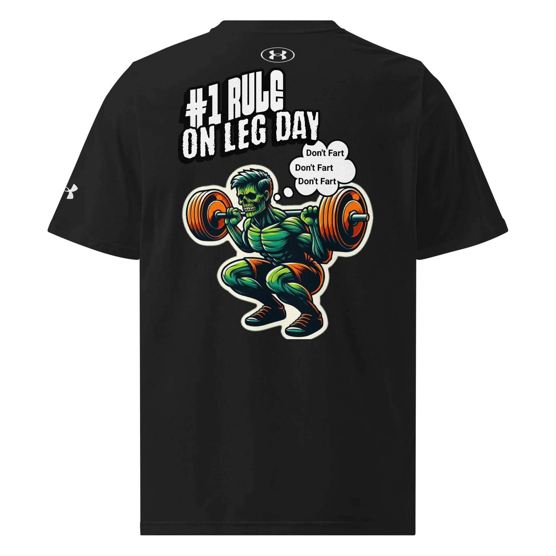 Leg day Athletic Tee product image (1)