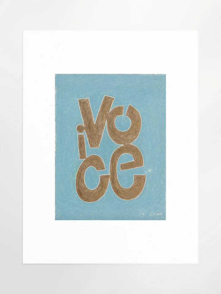 Voice 10.21.19 print product image (2)
