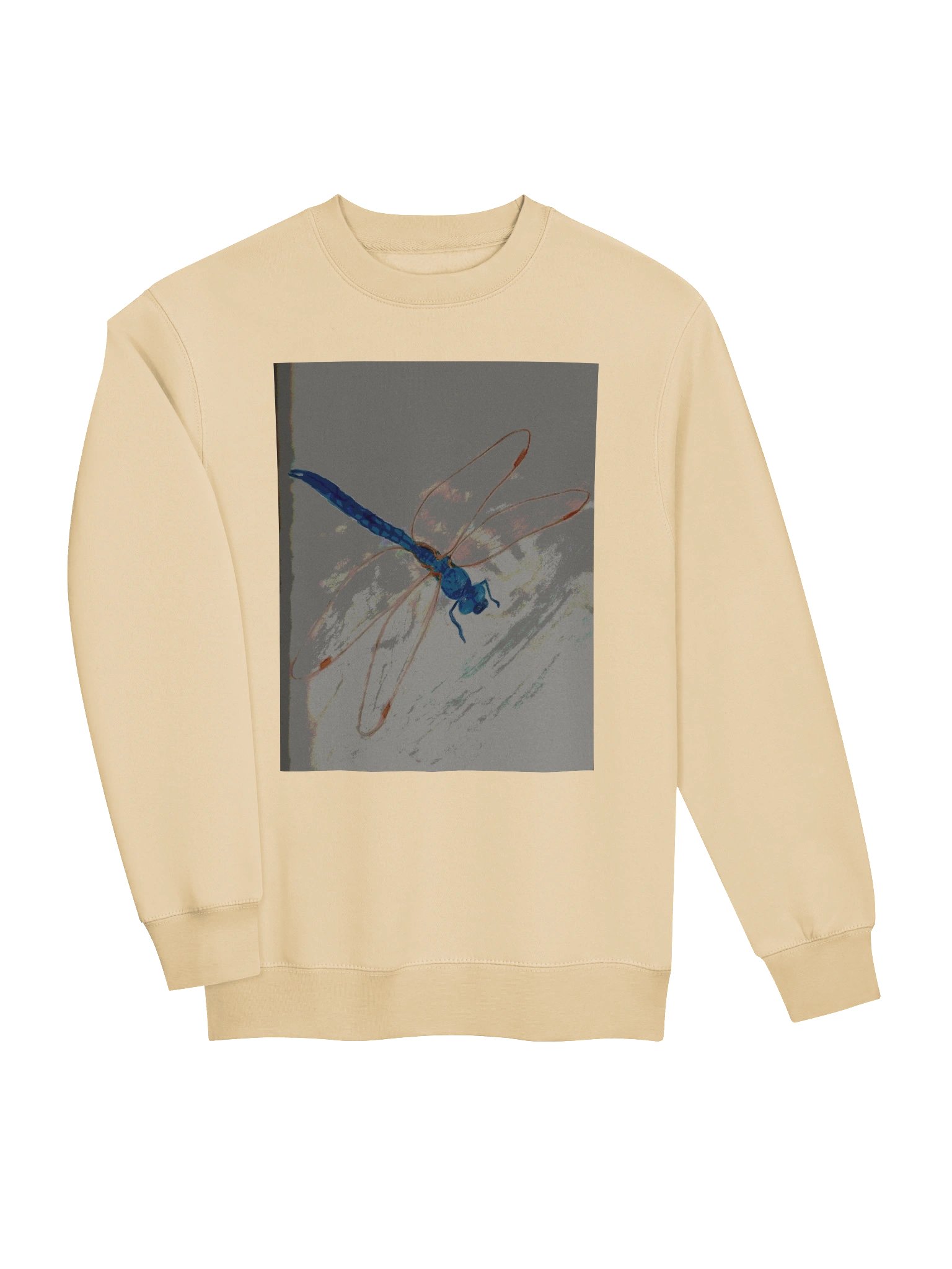 Dragonfly Illustration Sweatshirt product image (3)