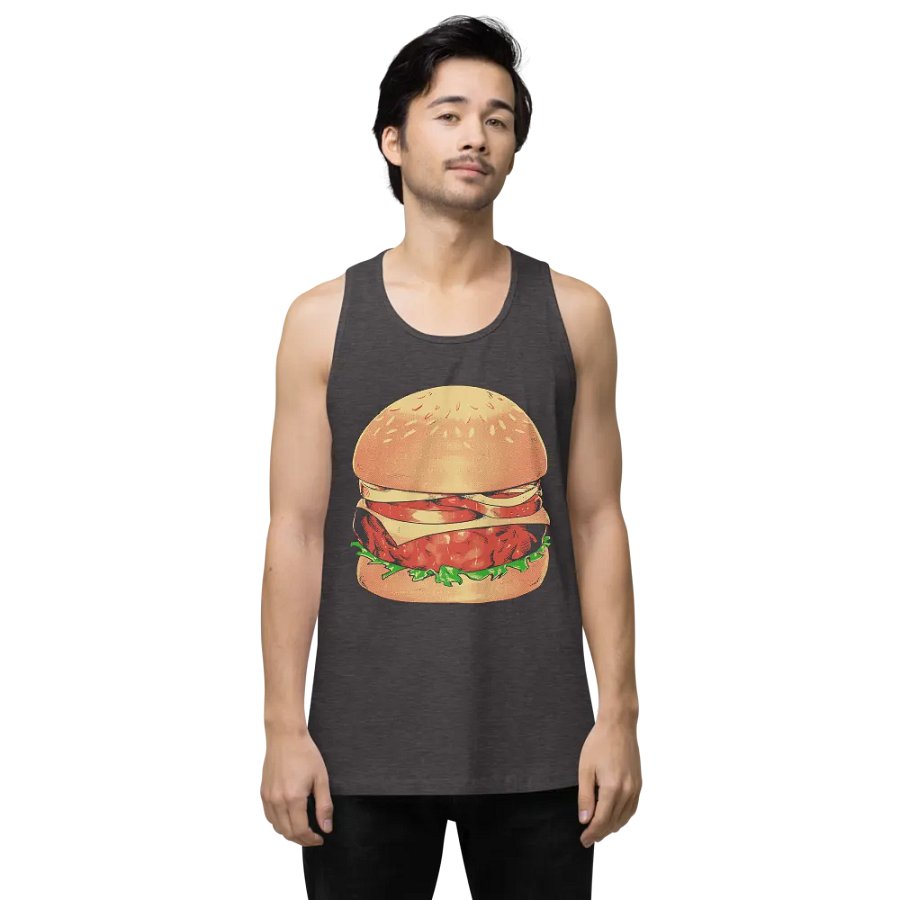 The Burger Men's Tanktop product image (1)