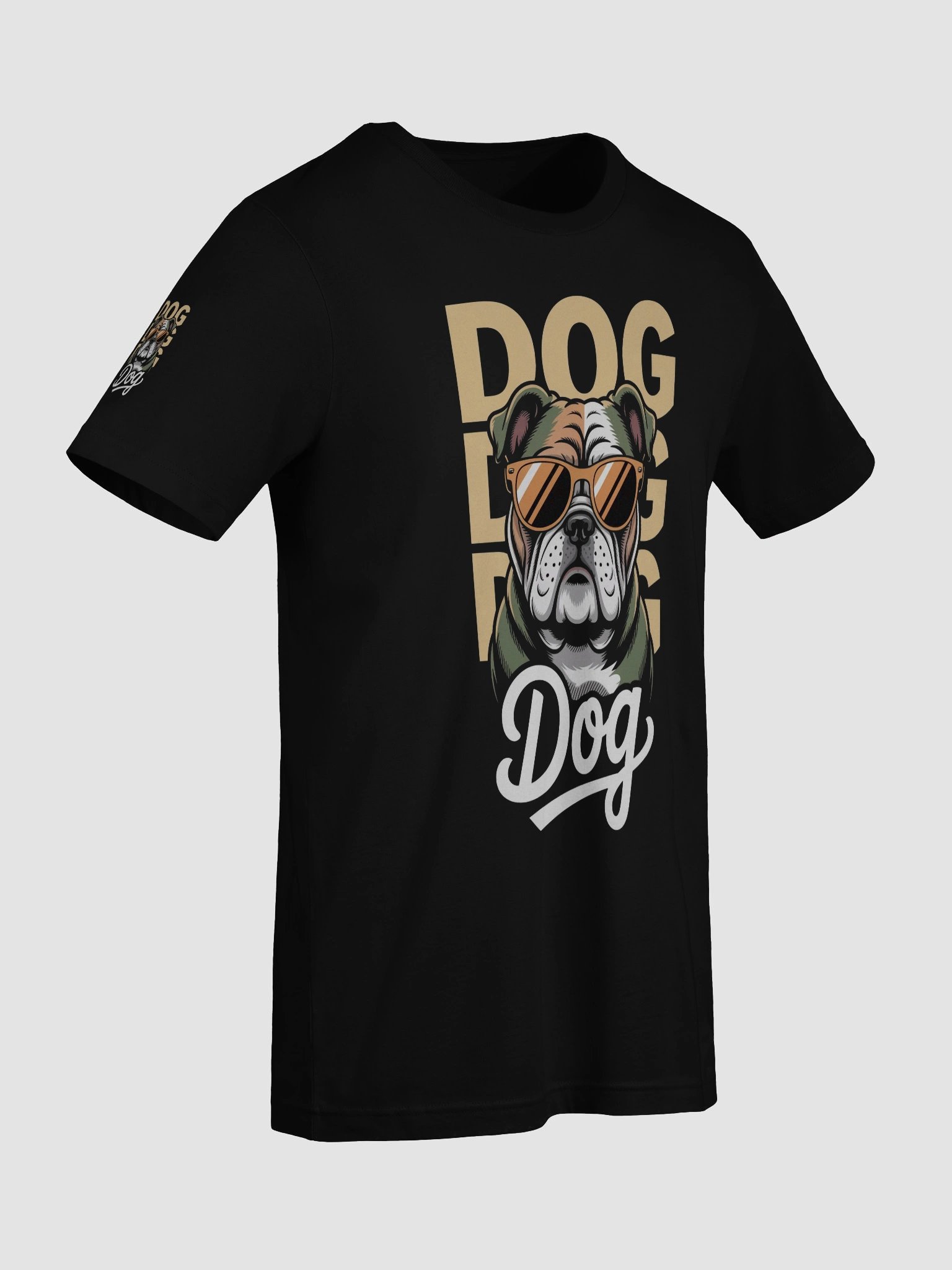 Bulldog Chic Sunglasses Tee product image (9)