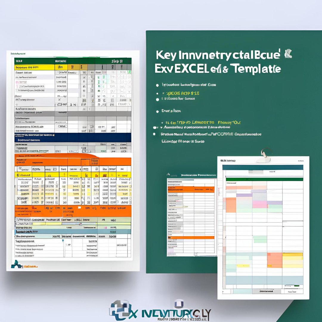 Key Inventory Excel Template Bundle product image (5)