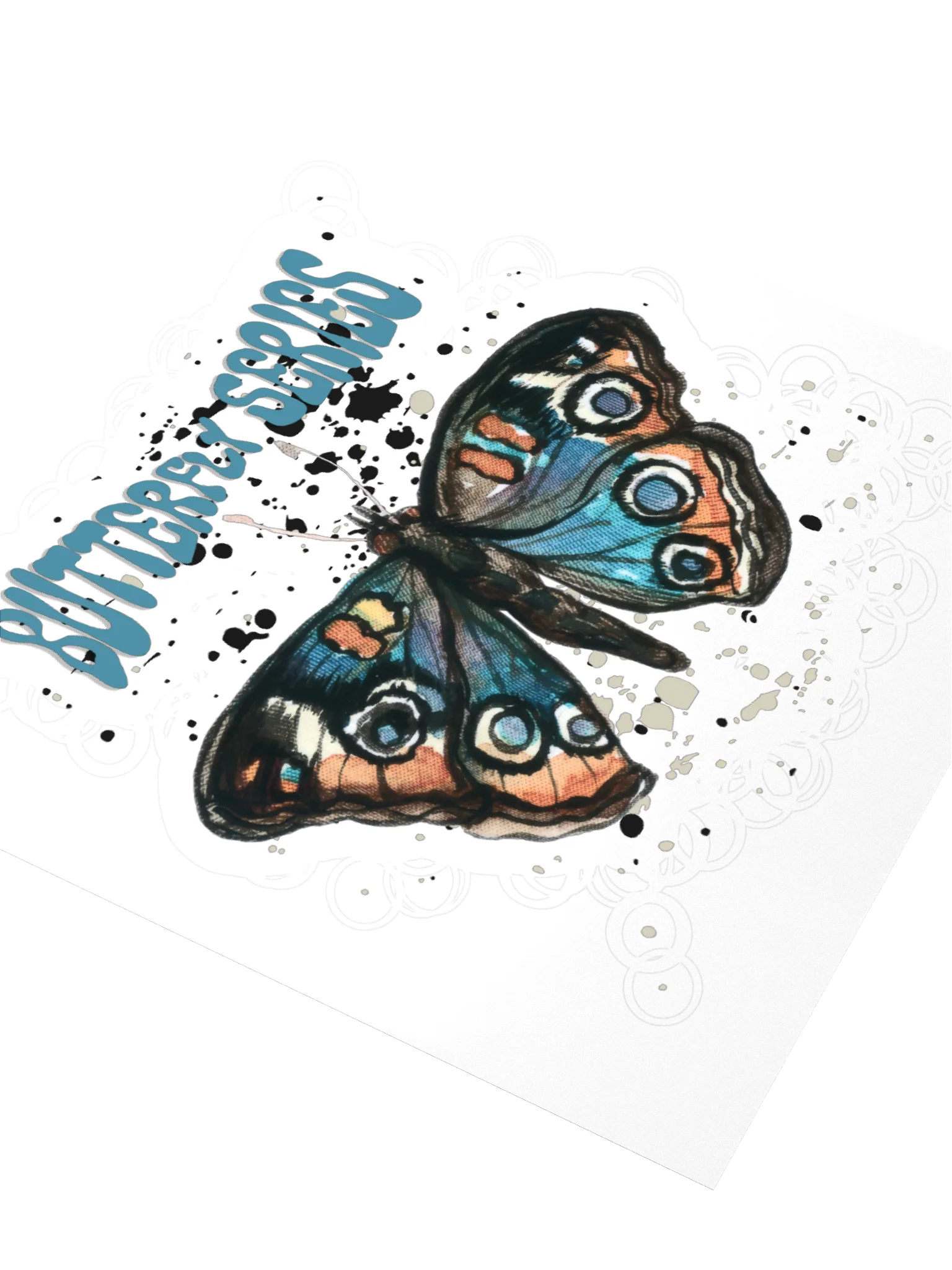 Butterfly Series Kiss Cut Stickers product image (9)