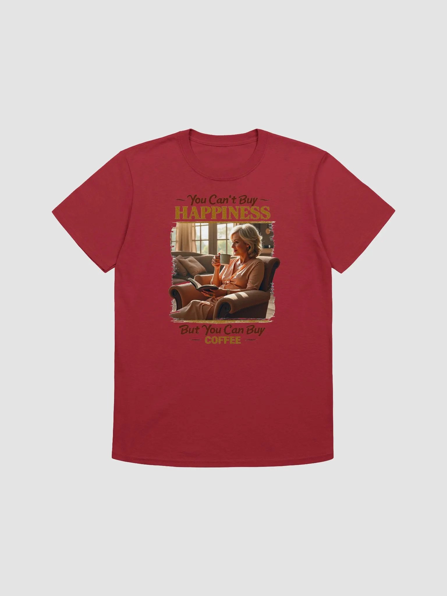 Coffee Happiness Unisex Tee product image (2)
