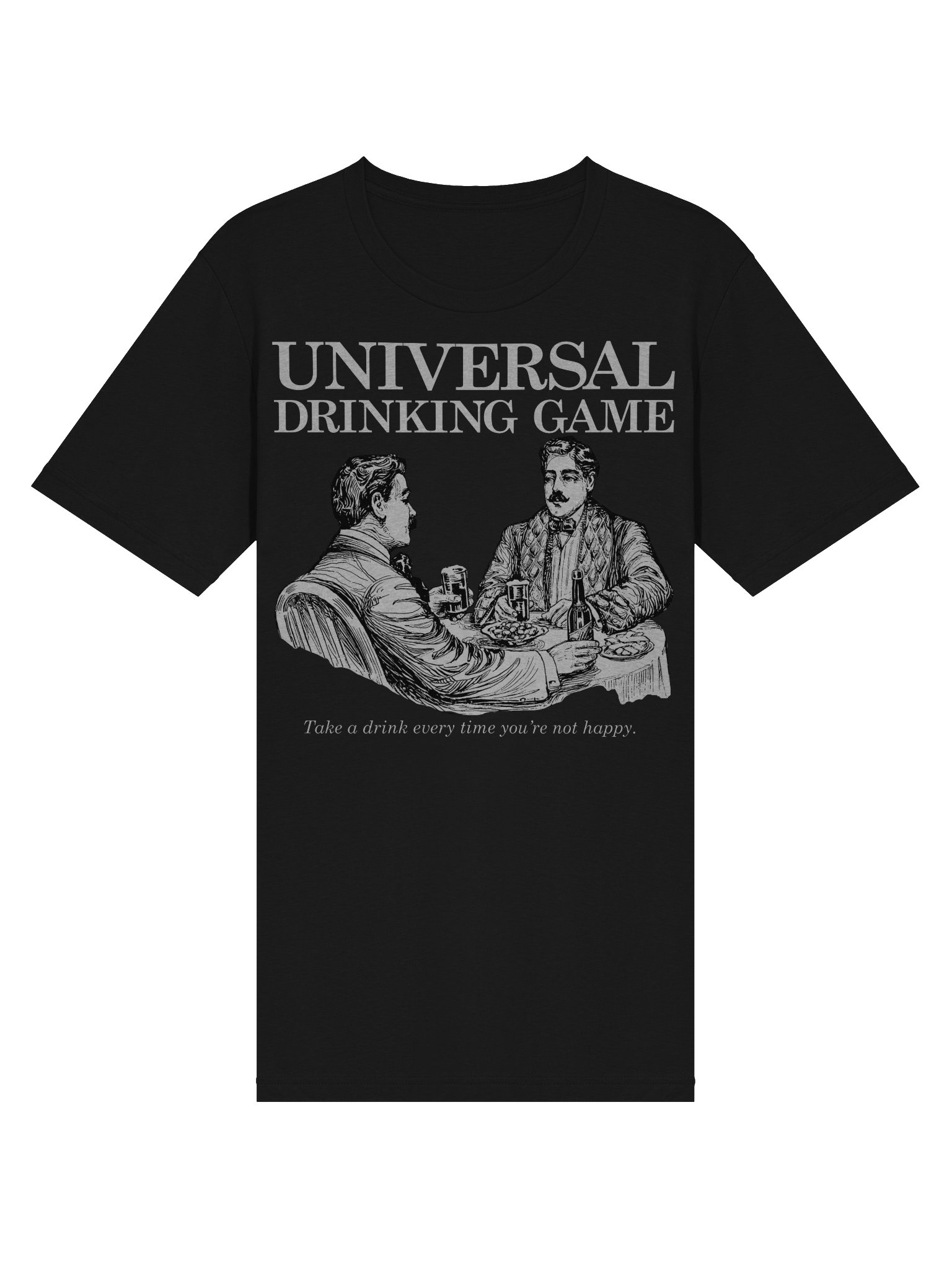 Universal Drinking Game (Triblend) product image (3)