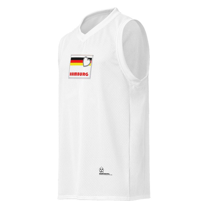 Droplet Face All-Over Basketball Jersey for Women and Men product image (1)