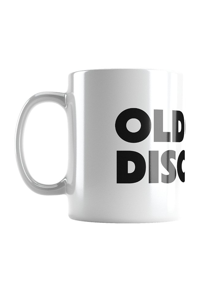 OLDGOAT DISCGOLF White Glossy Mug product image (2)