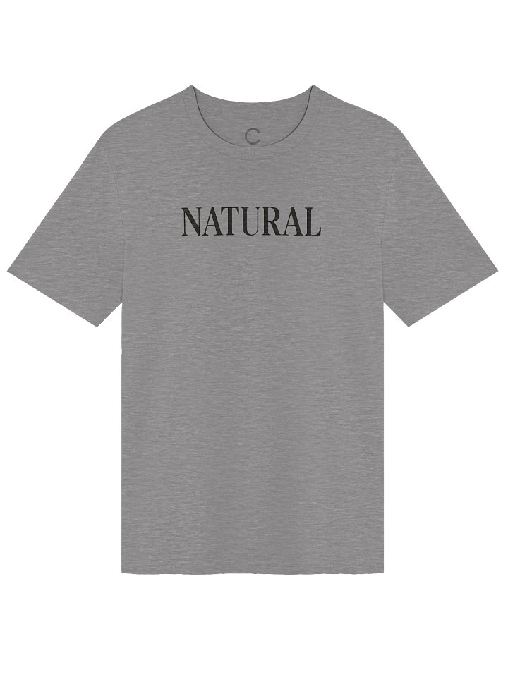 Non Tox Club: "Natural" Organic T-Shirt product image (2)