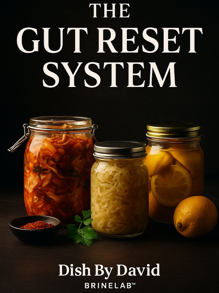 The Fermented Gut Reset System product image (1)