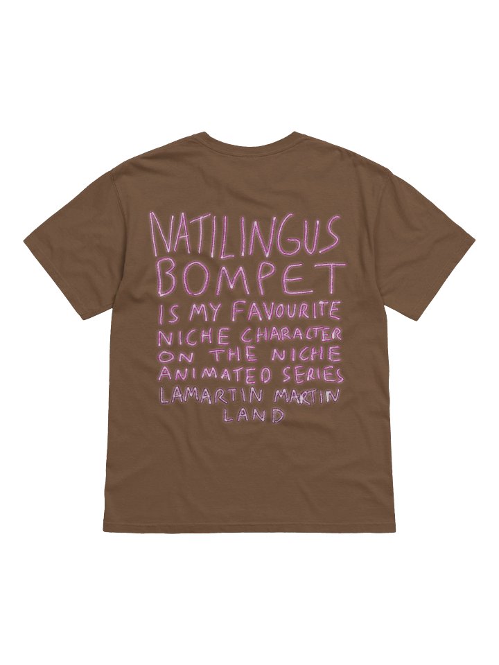 NATILINGUS BOMPET IS MY FAVE product image (2)
