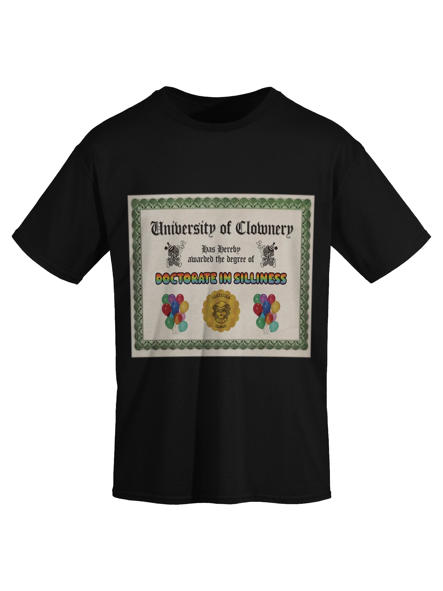 Doctorate in Silliness Tee product image (26)