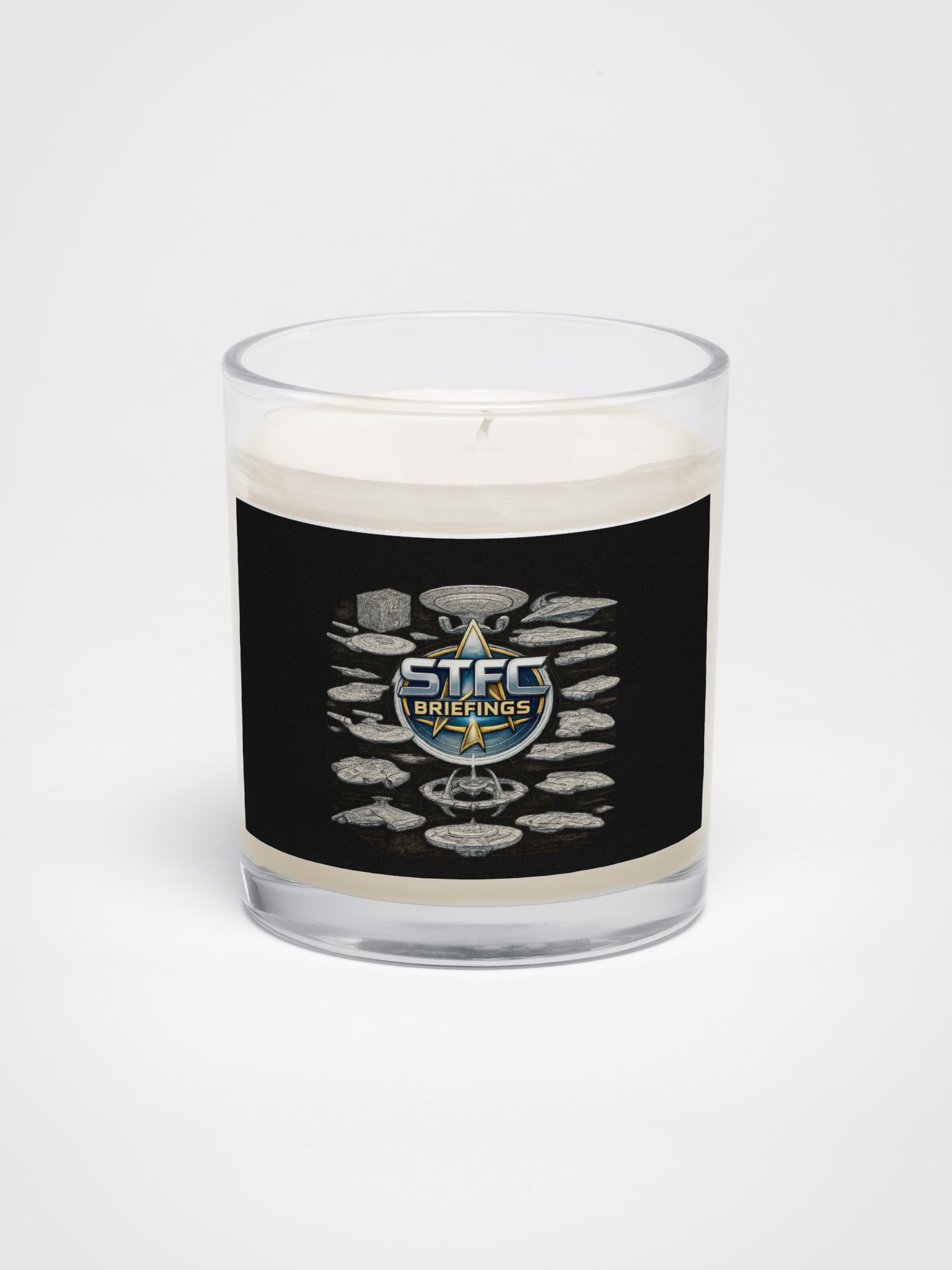 STFC Briefings All The Ships Collection Candle product image (1)