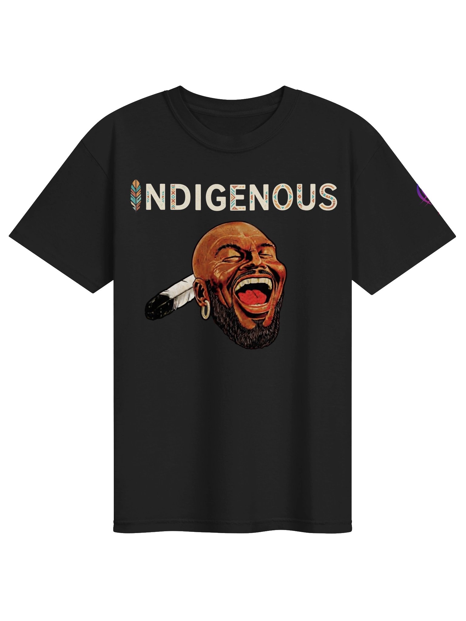 Indigenous T-shirt product image (1)