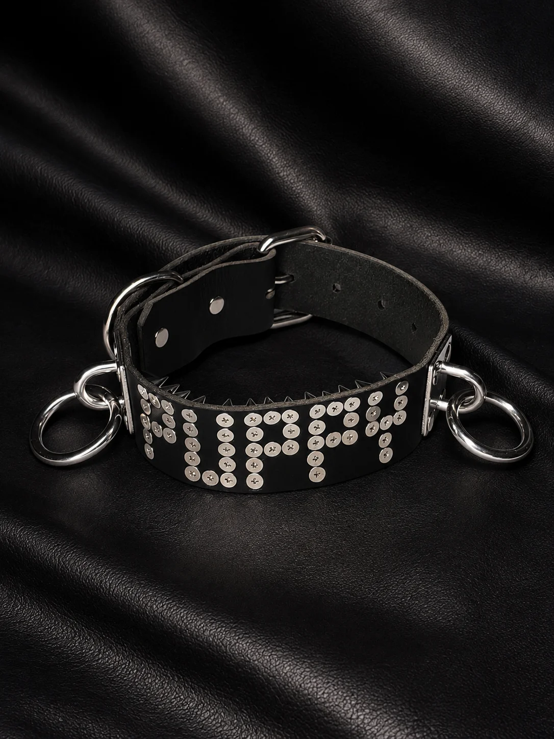 PUPPY inward spike collar