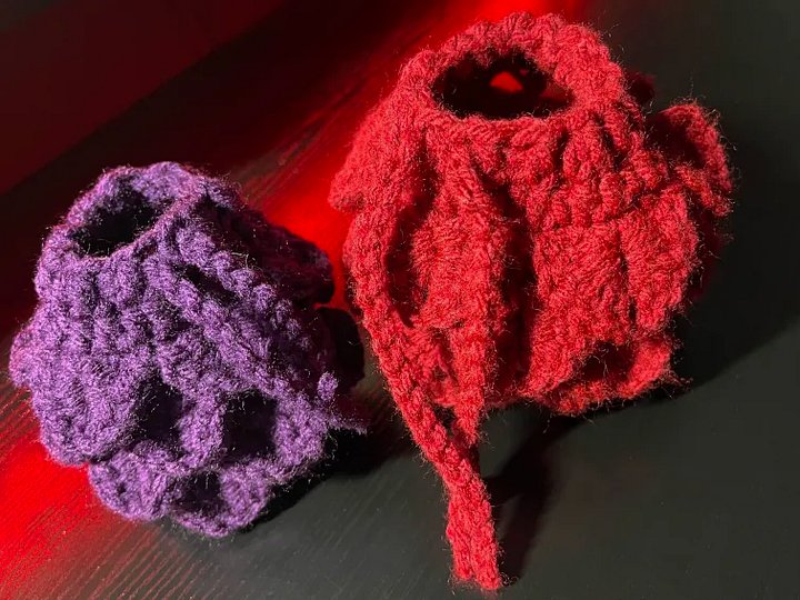 Dragon Scale Dice Bag product image (1)