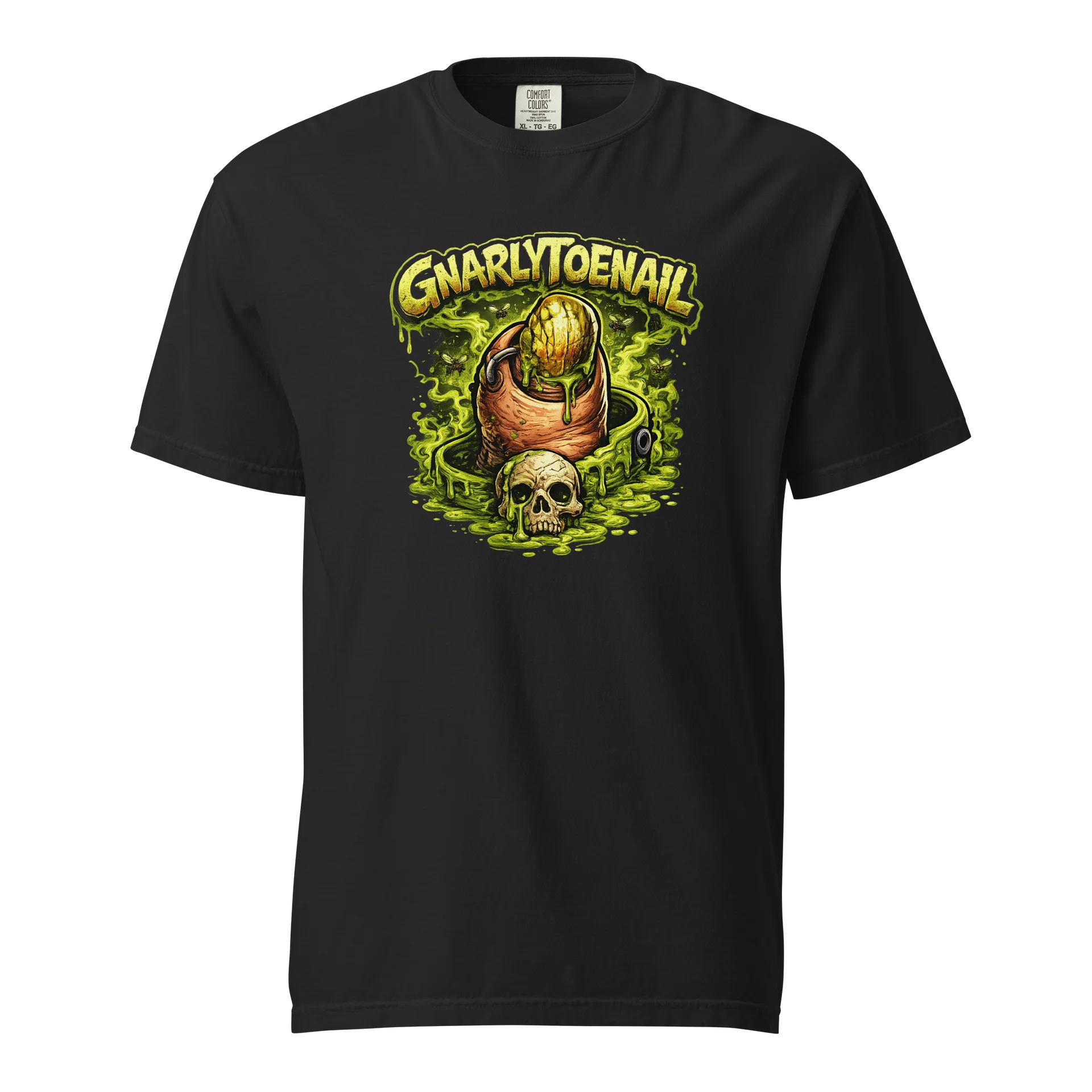 GnarlyToenail Horror Toenail T-Shirt product image (1)