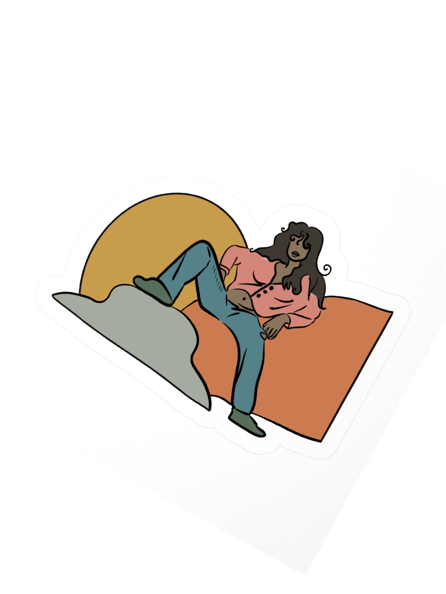 Strong Woman sticker product image (2)