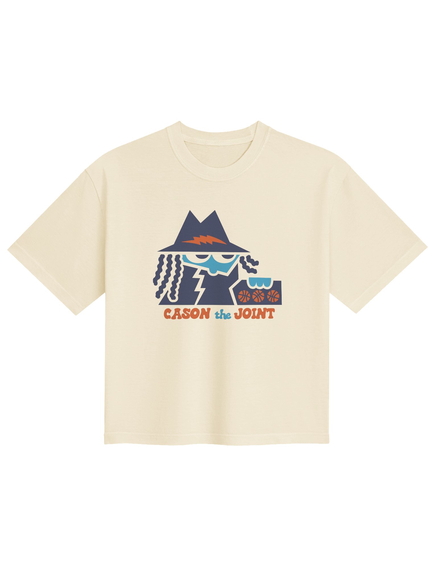 Cason the Joint Thunder Boxy Women's Tee product image (1)