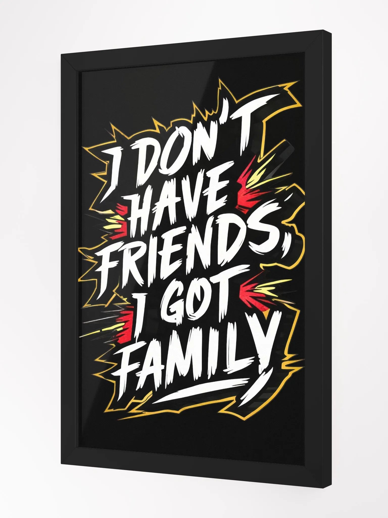 NTRLS Framed High-Quality Matte Poster - 5LYyeGW9F_M
