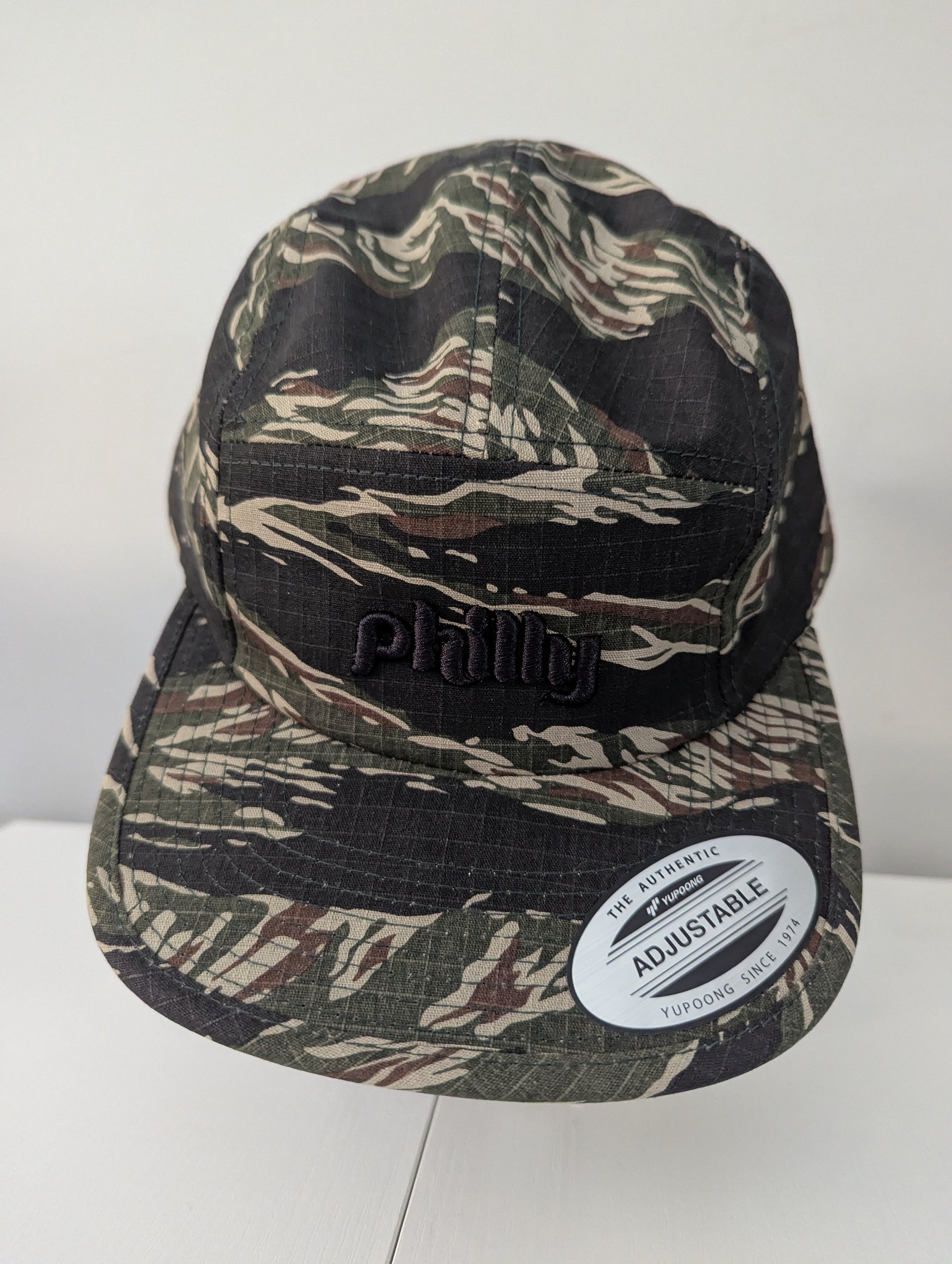 Philly Jockey Camper Cap | 100% Cotton product image (37)