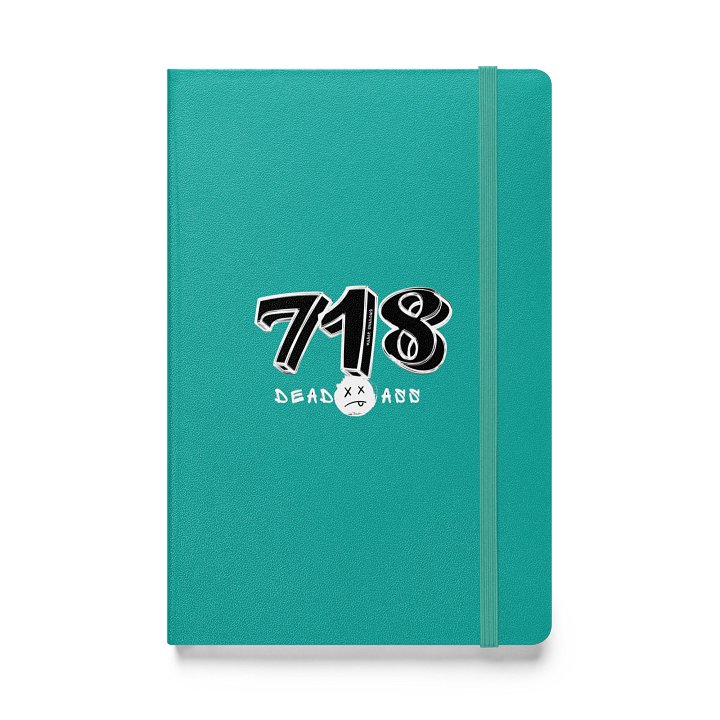 718 Dead Ass Hardcover Notebook product image (4)