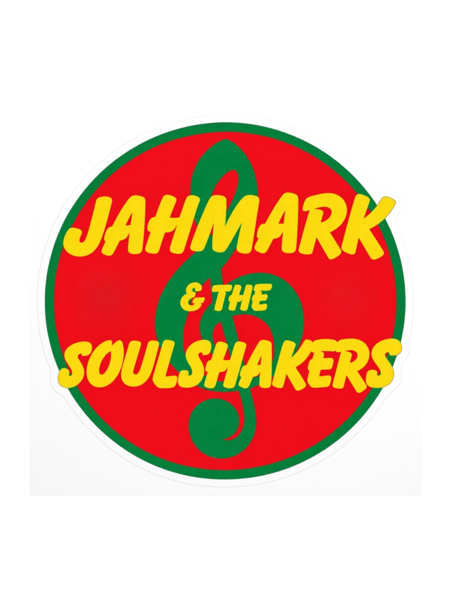 Jahmark Logo Sticker product image (1)