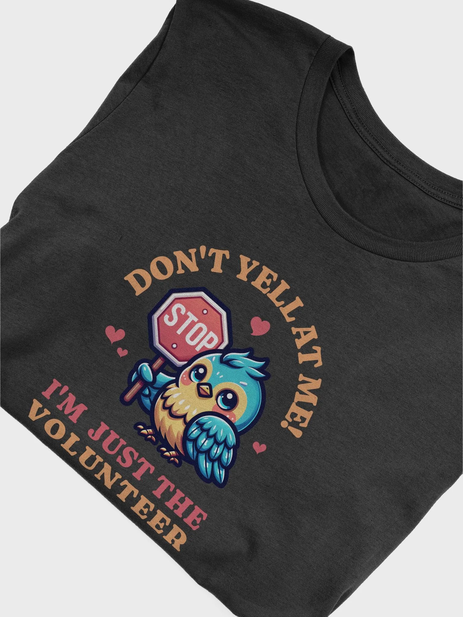 Volunteer T-Shirt, Wildlife Volunteer Tee, Volunteer Gift T-shirt product image (2)