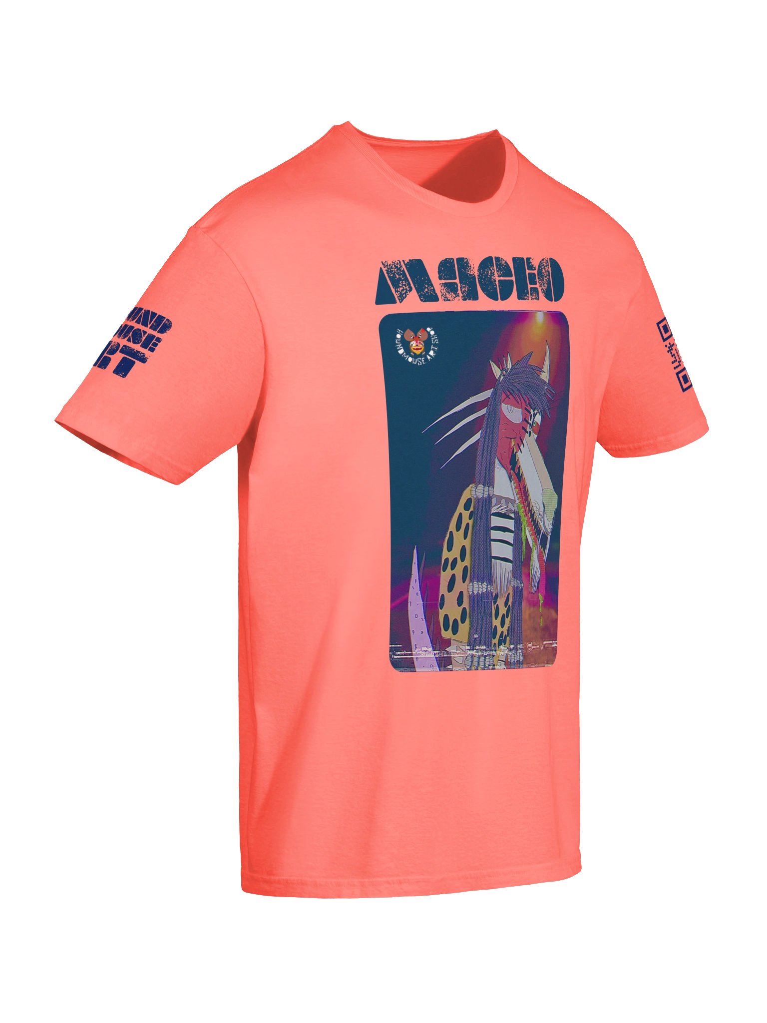 Maceo Drools Character Tee product image (6)