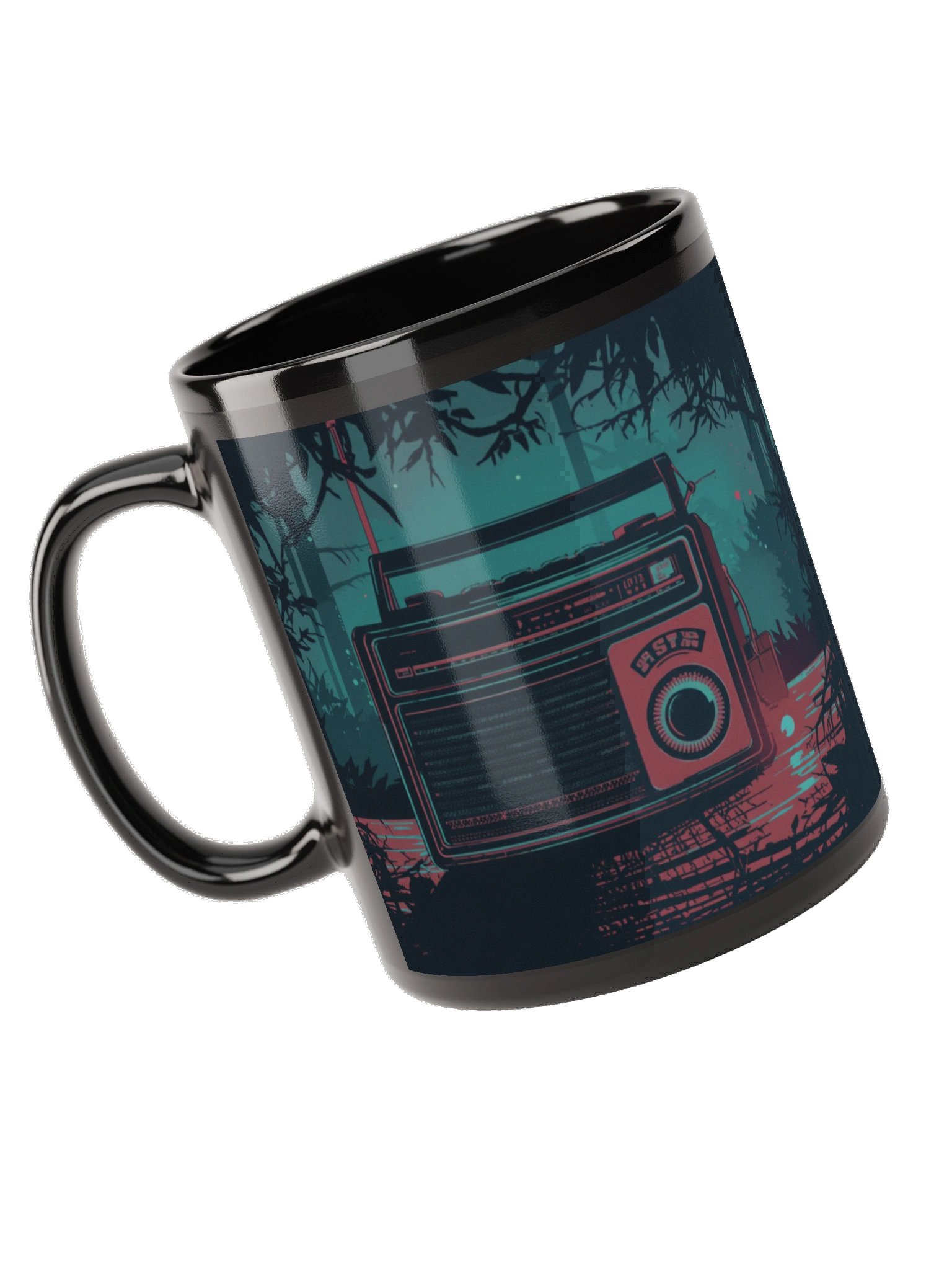 After Dark Radio Mug product image (5)