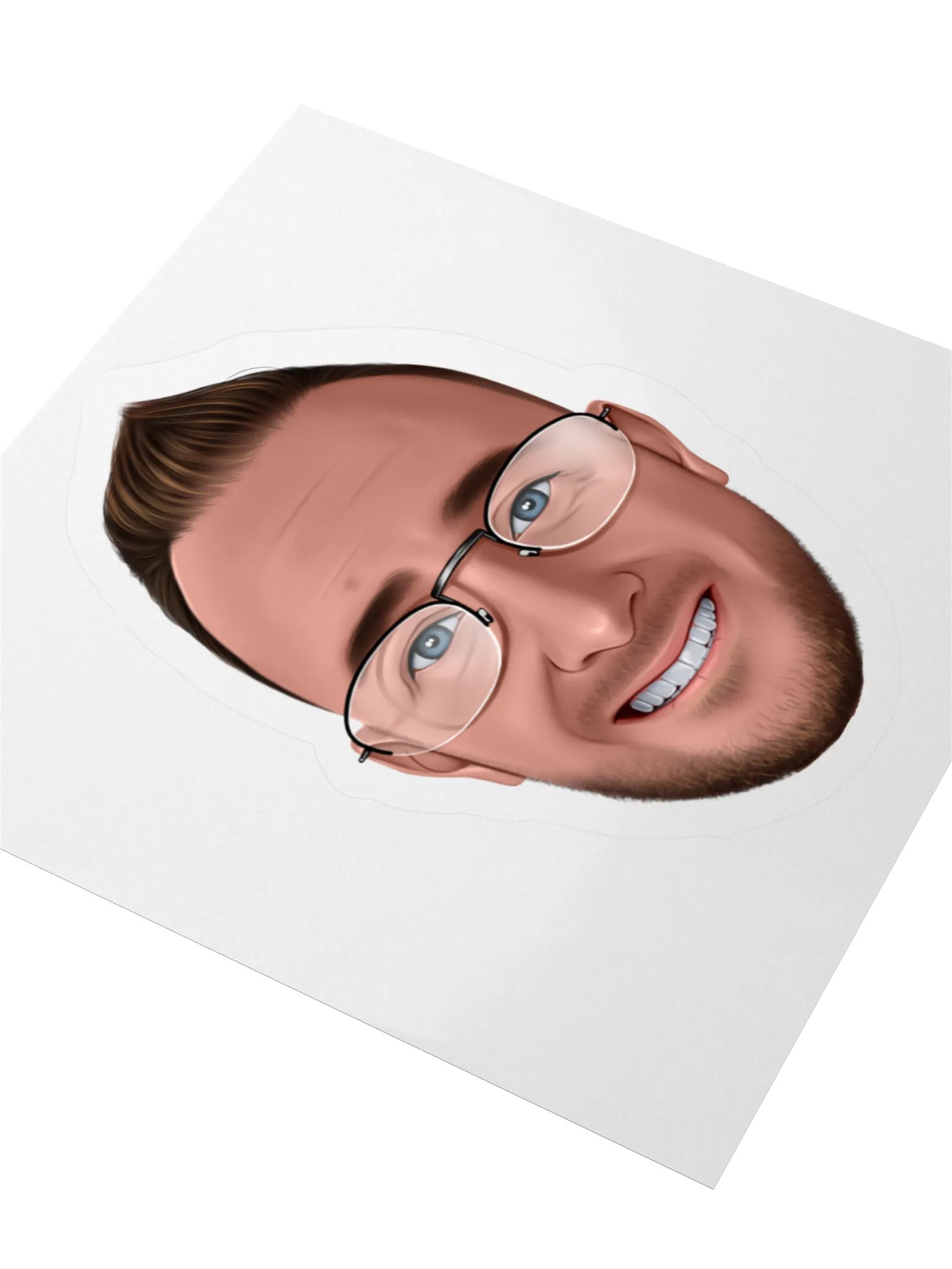 Gamer Sean Kiss Cut Sticker product image (3)