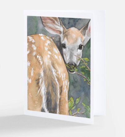 LKI Art Greeting Card - 