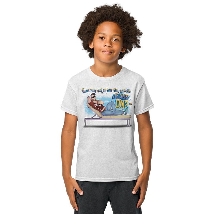 Who's That Guy? Youth T-shirt product image (6)
