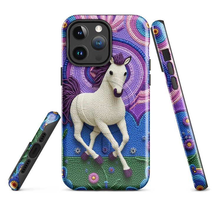 Spirit of the Stallion iPhone® Tough Case product image (4)