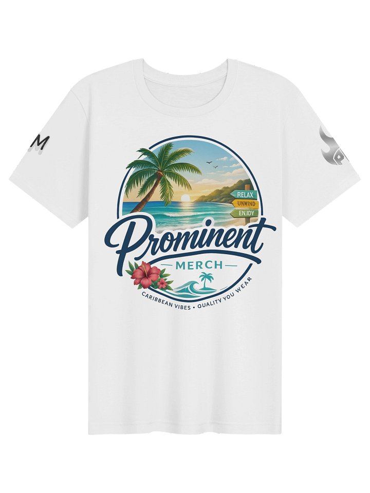 Prominent Merch Caribbean Vibes Tee product image (1)
