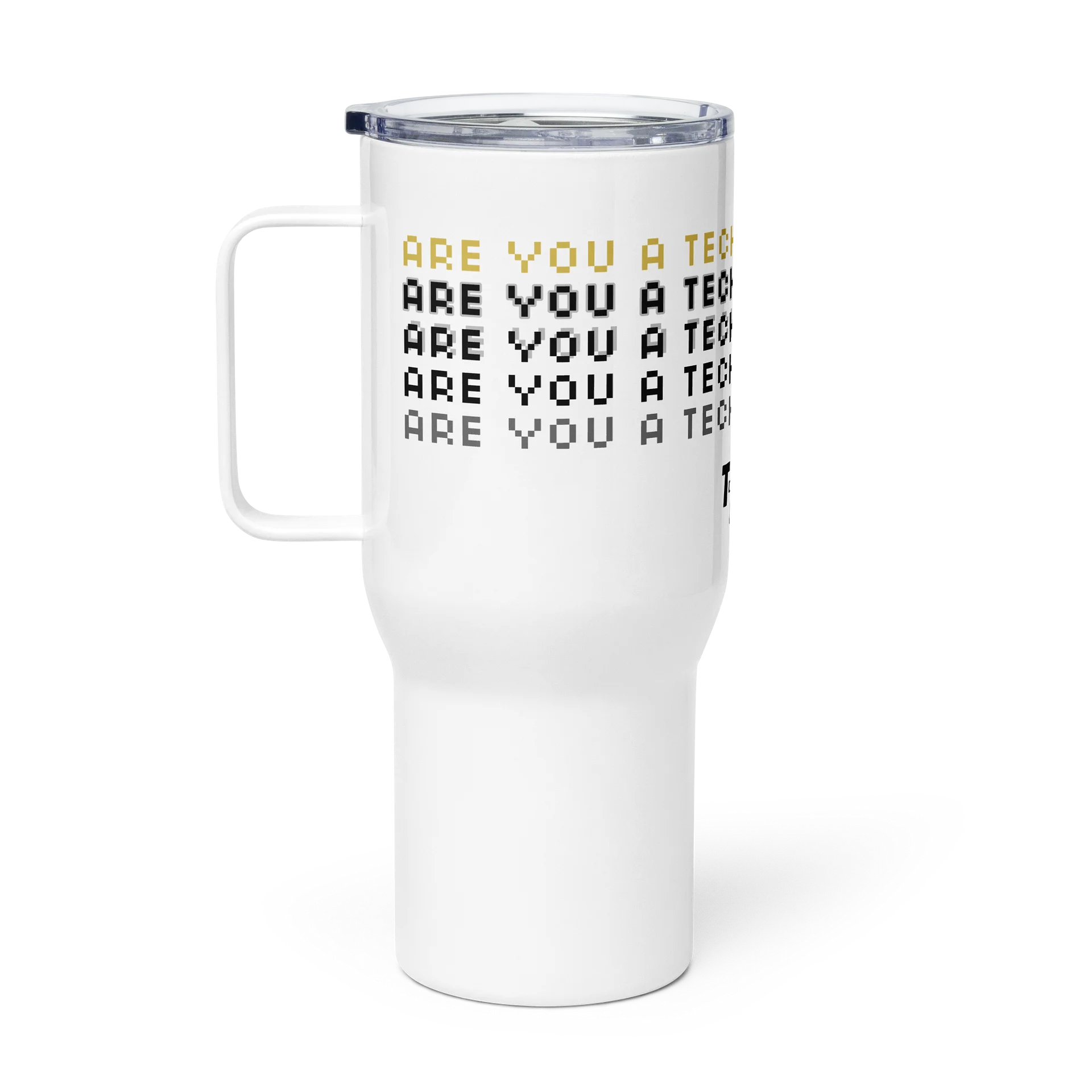 Wanderlust Stainless Steel Travel Mug product image (1)