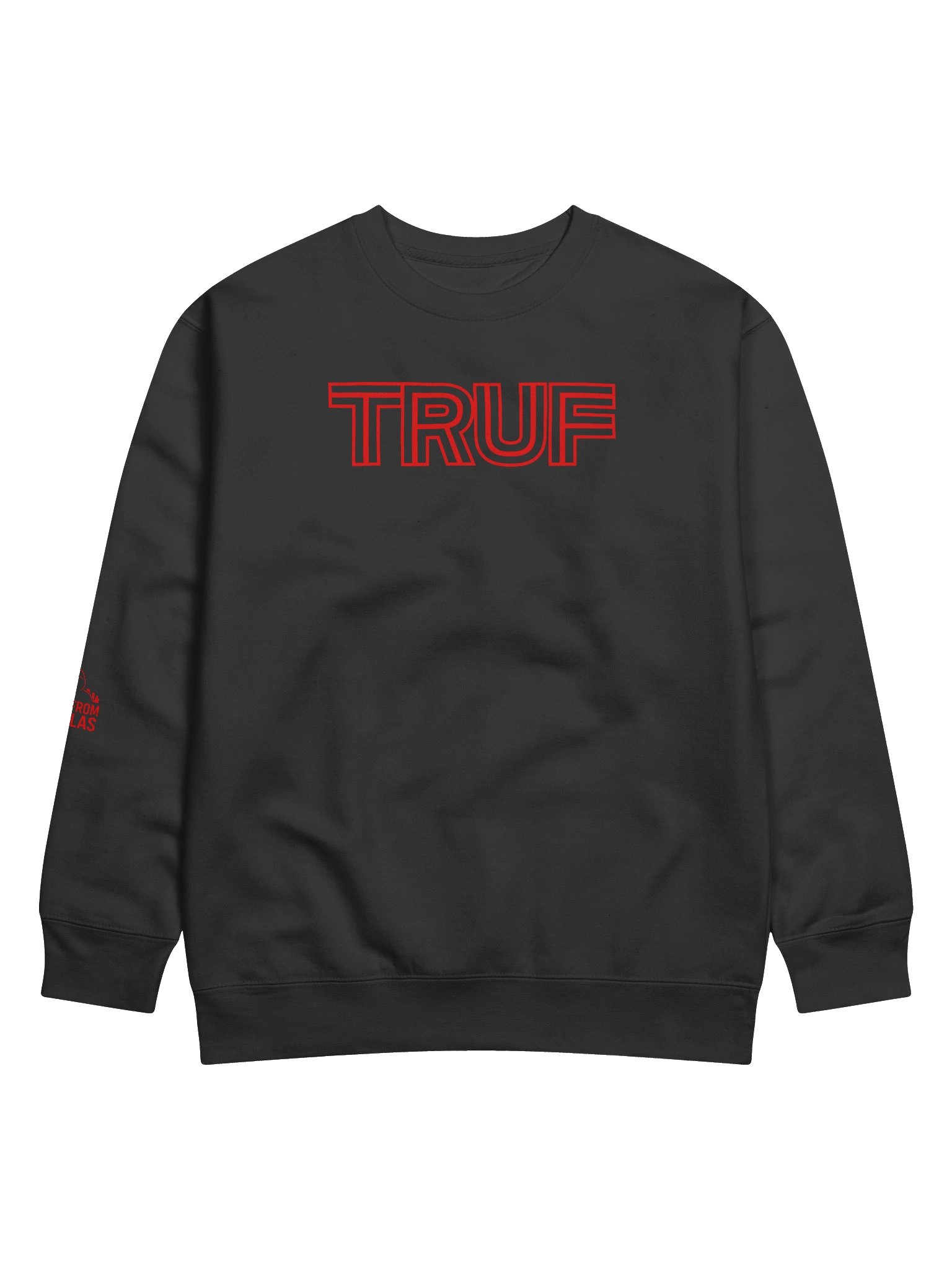 TRUF Red Logo 2 PART Sweatshirt product image (1)