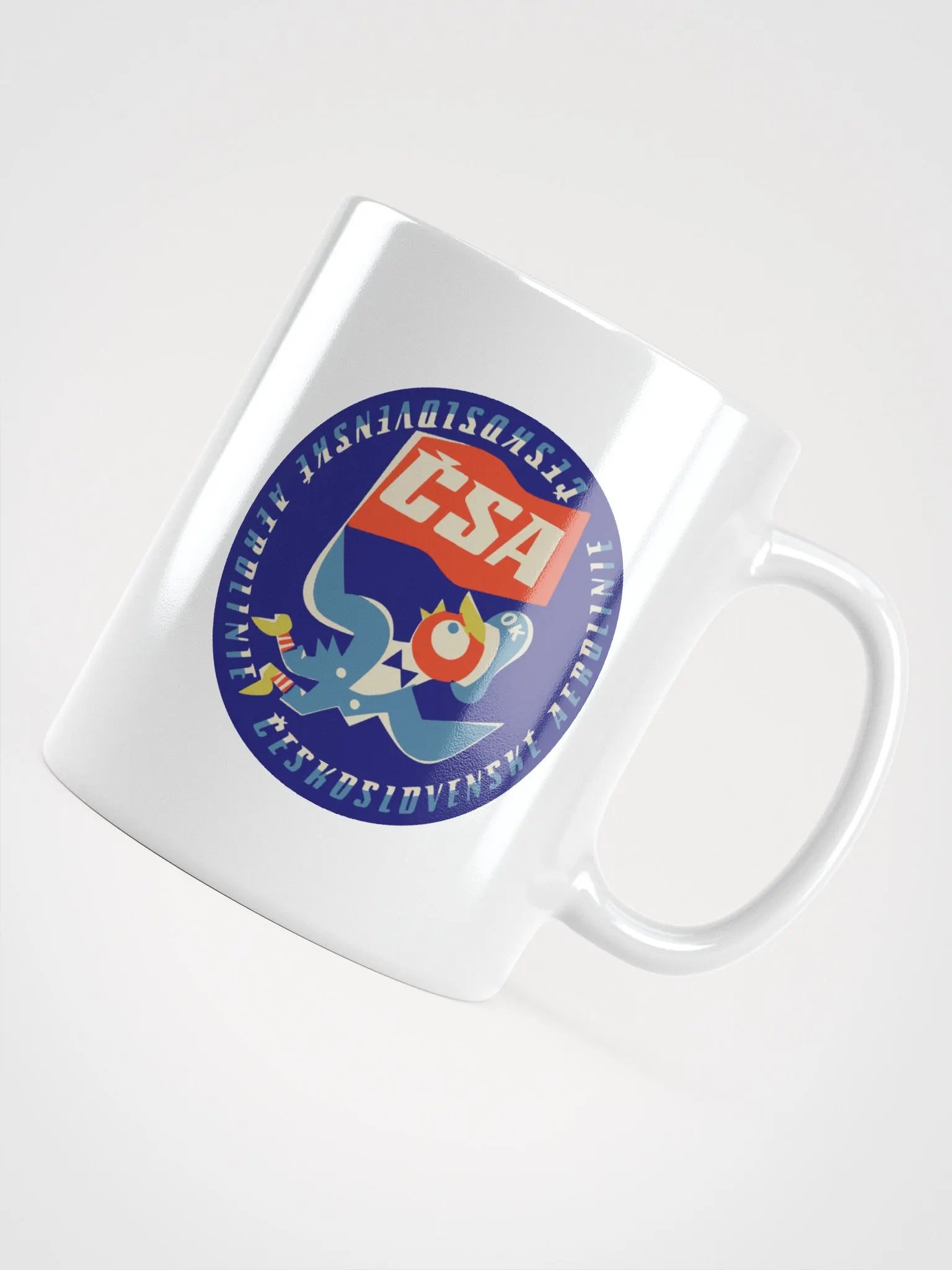 CSA Ceskoslovenske Aerolinie - Mug product image (10)