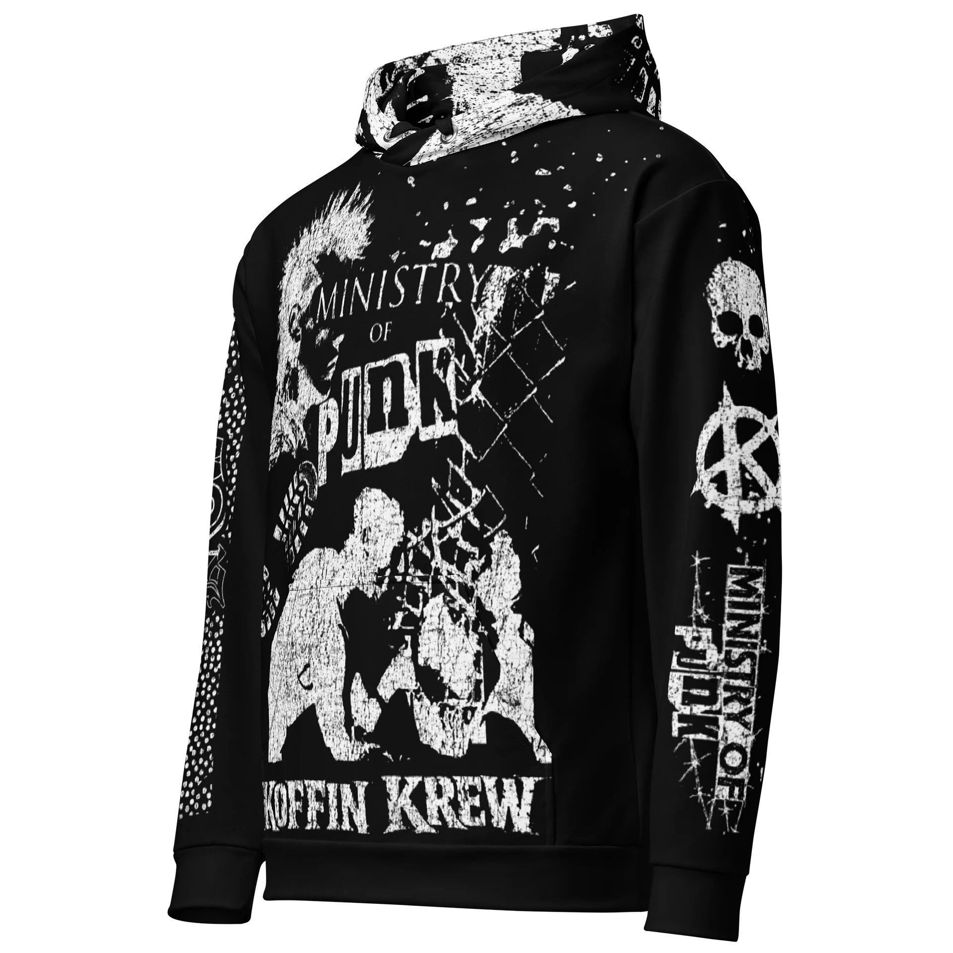 Ministry Of Punk Ultimate Hoodie product image (3)