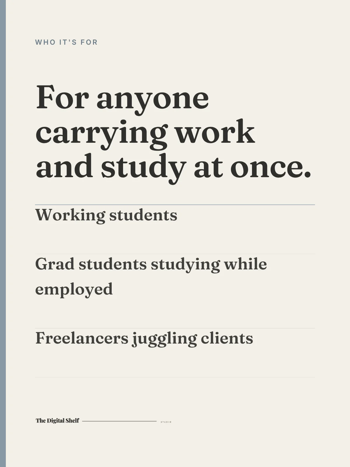 Work + Study Capacity Planner product image (8)